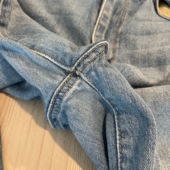 Paige High Rise Sarah Straight Jean - Picture 12 of 15